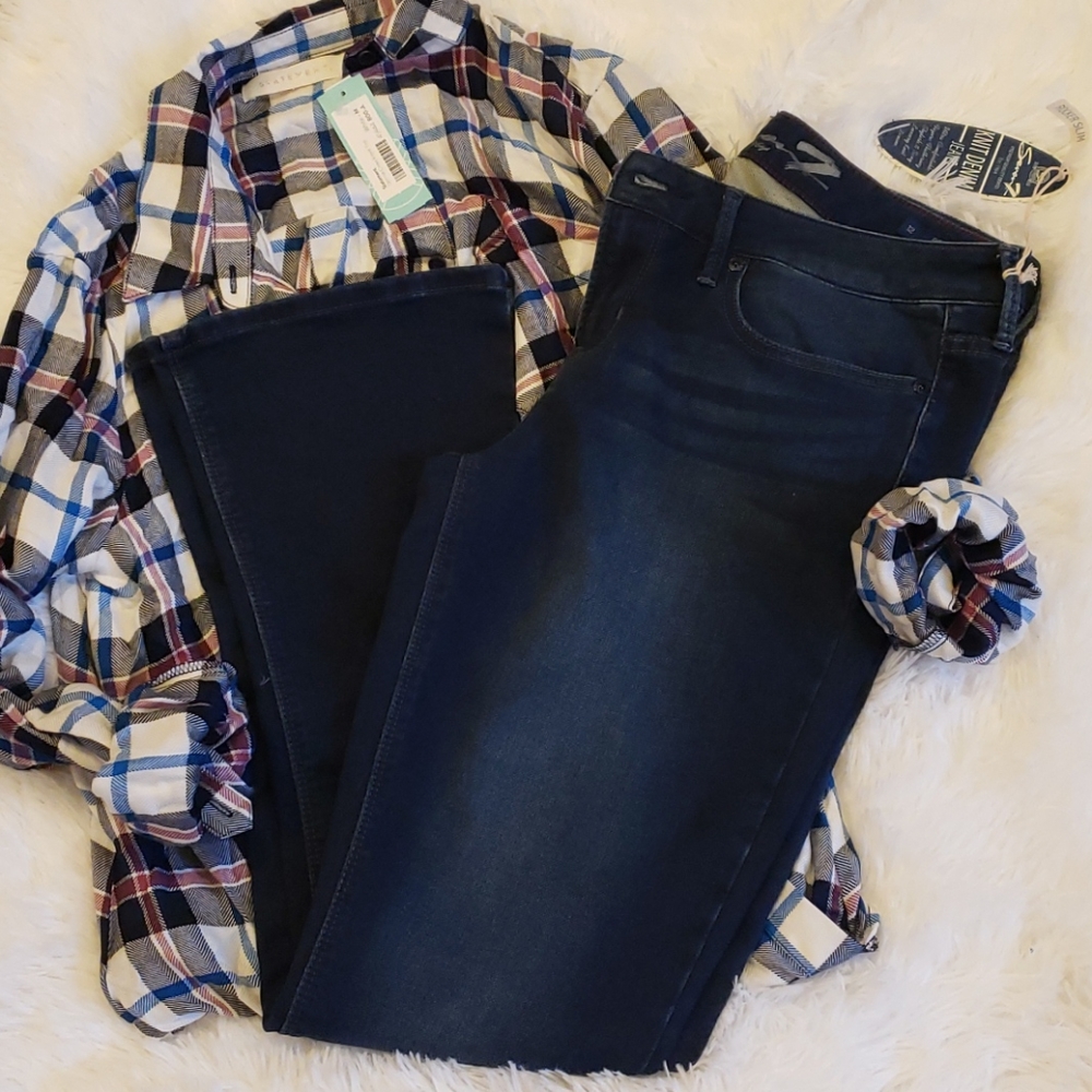 NWT Seven7 Jeans size 12